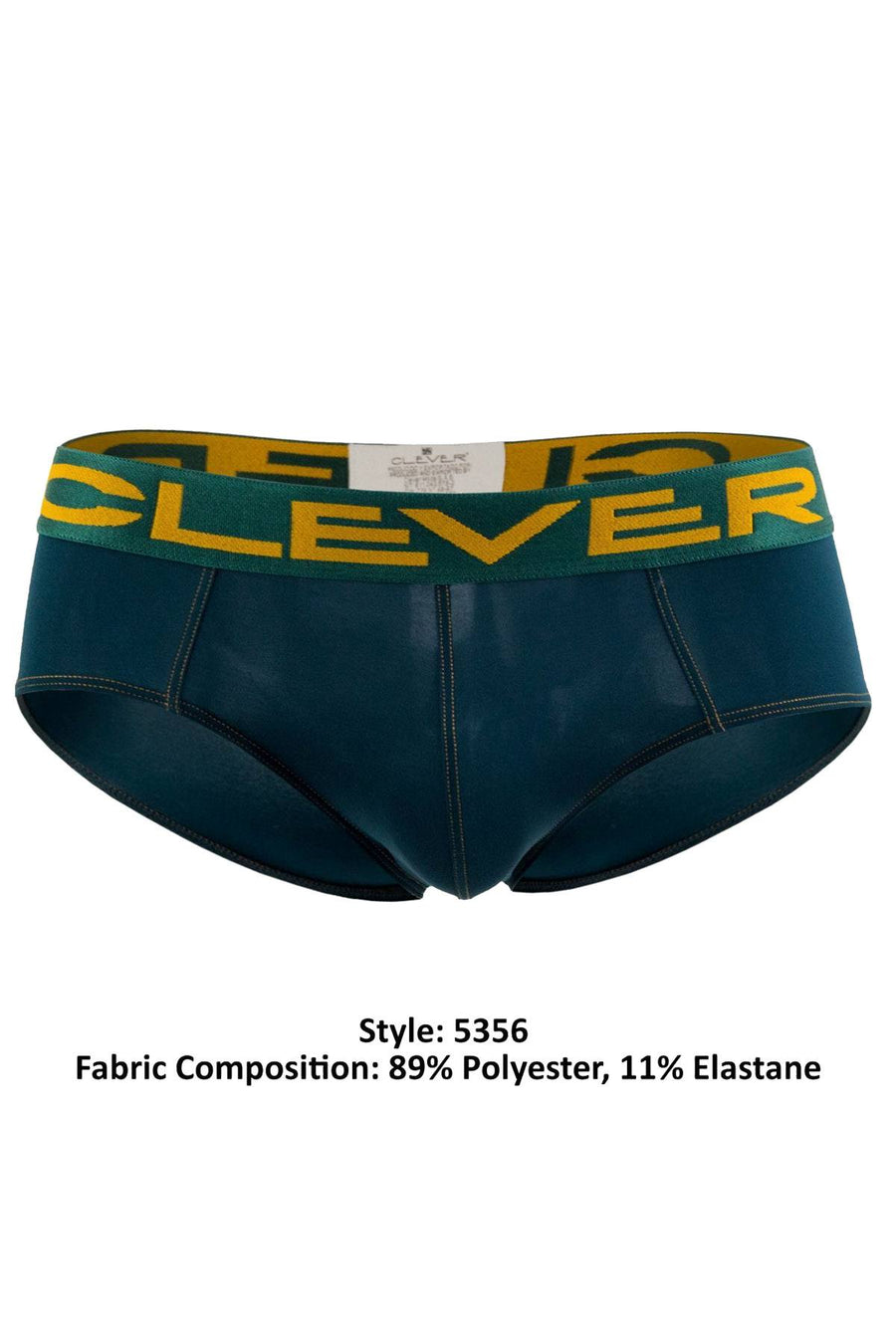 Clever Green Rhapsody Latin Brief