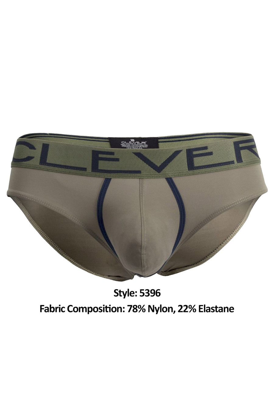 Clever Green Wonderful Latin Brief