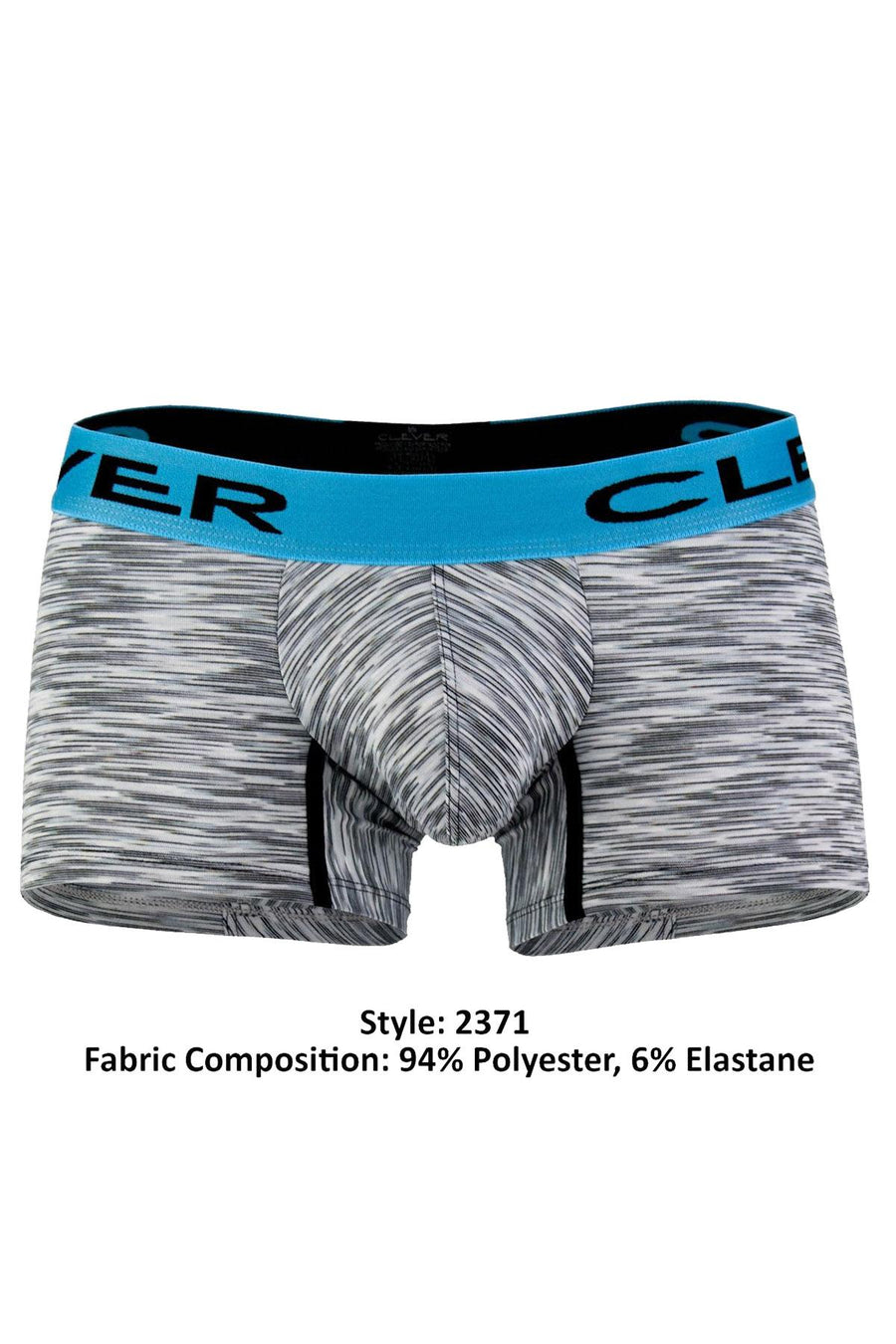 Clever Grey/Blue Belgian Trunk