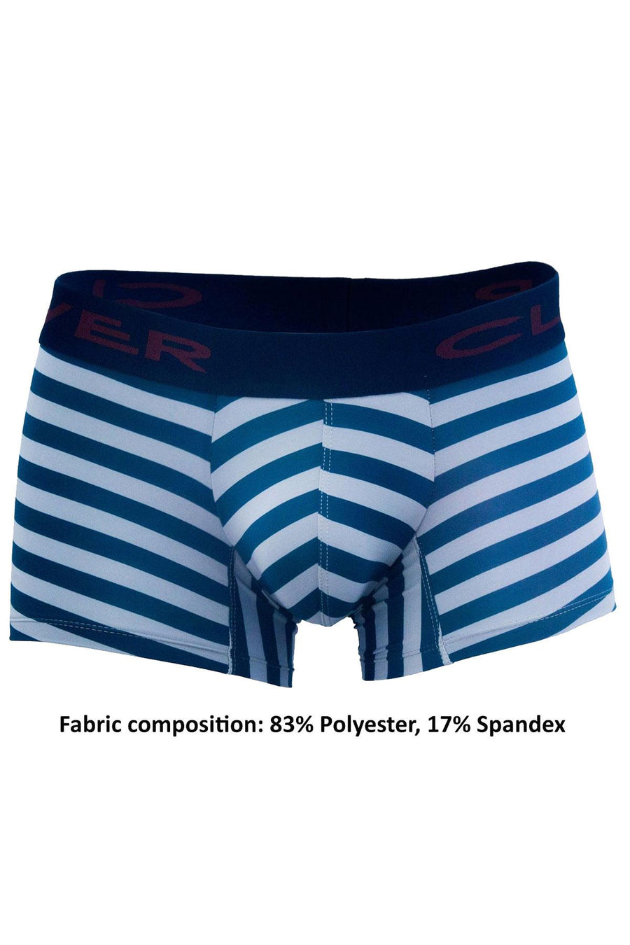 Clever Grey/Teal Stripe Limited Edition Trunk