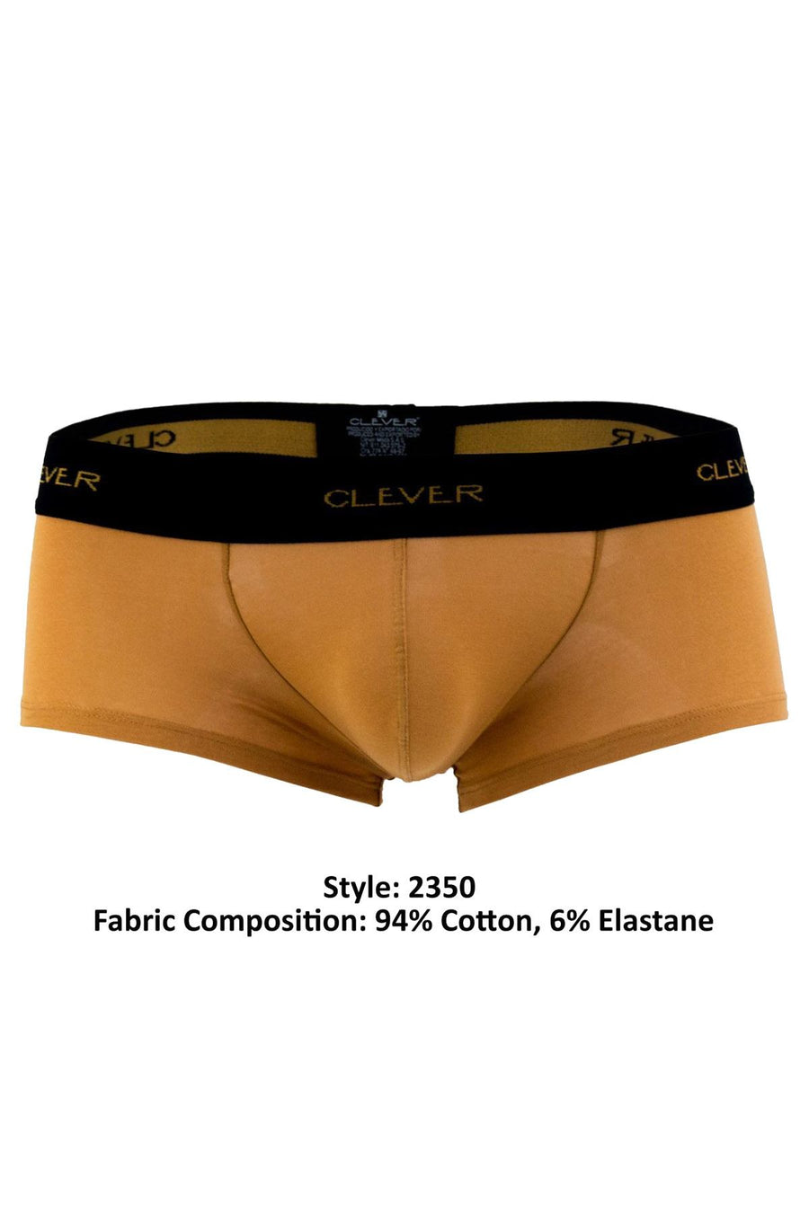 Clever Light Brown Conservative Latin Trunk