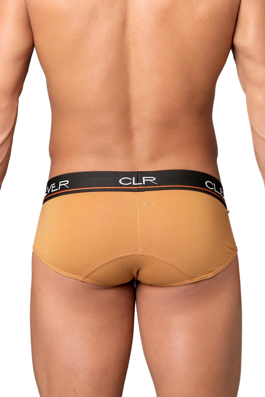 Clever Light Brown Limited Edition Classic Brief