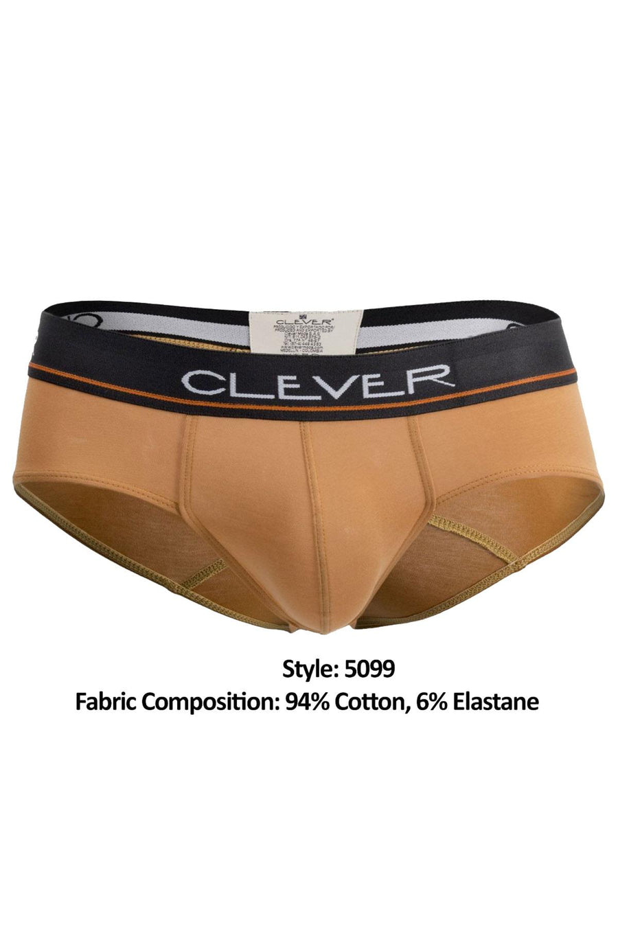 Clever Light Brown Limited Edition Classic Brief