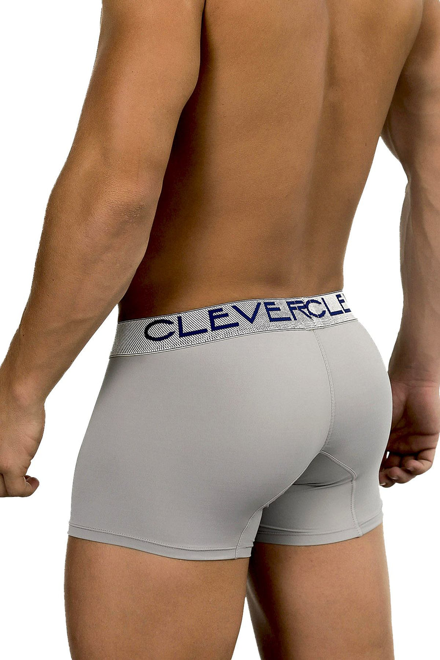 Clever Light Grey/Ivory Stitch Limited Edition Trunk