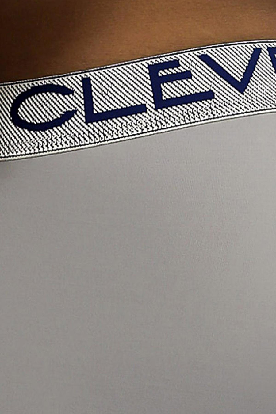 Clever Light Grey/Ivory Stitch Limited Edition Trunk