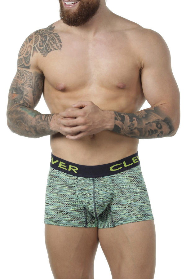 Clever Limited Edition Green/Black Trunk 219992