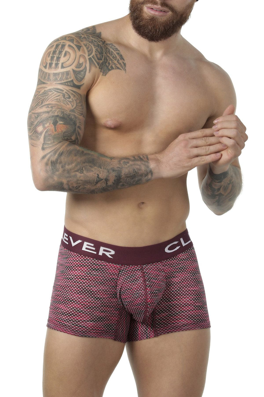 Clever Limited Edition Grey/Red Trunk 219993