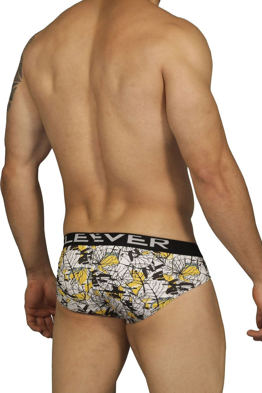 Clever Limited Edition White Brief 519947