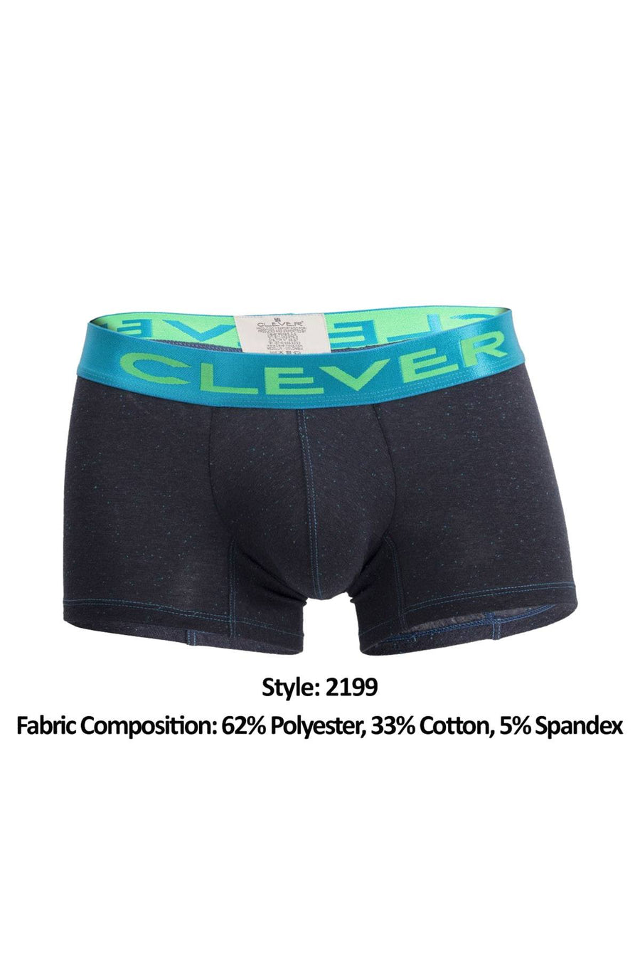 Clever Navy/Green/Blue Limited Edition Speckled Trunk