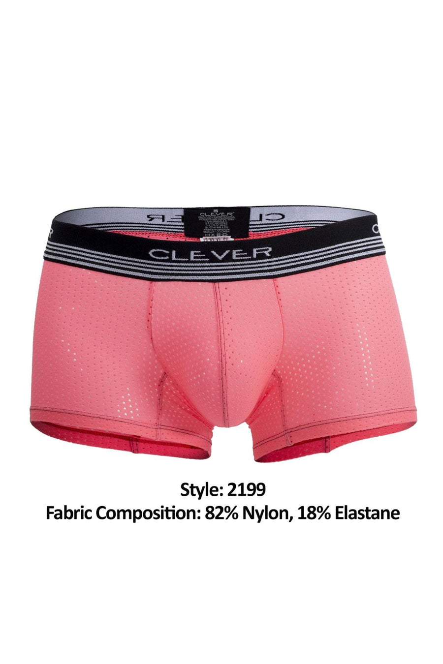 Clever Neon Coral Limited Edition Mesh Trunk