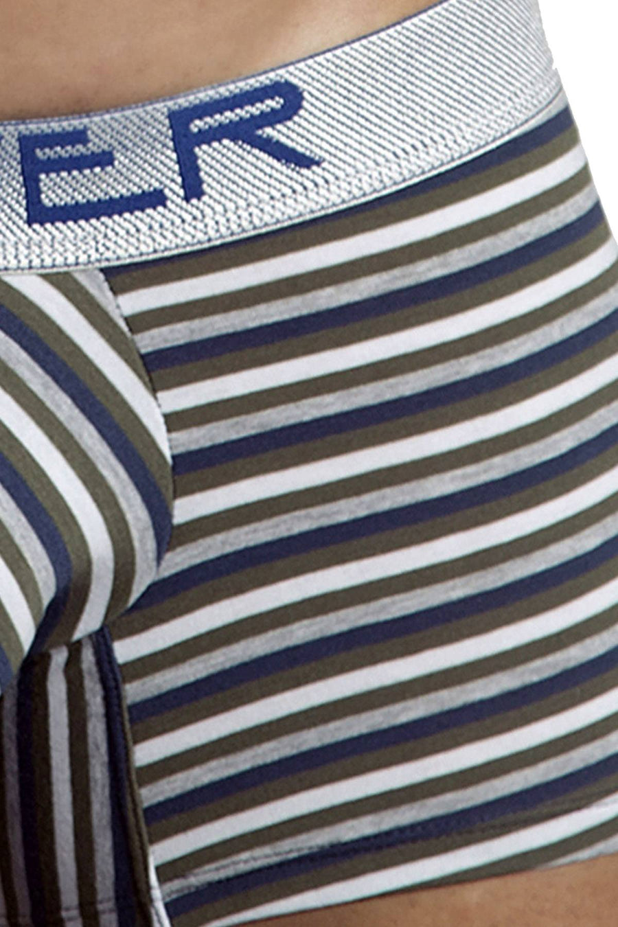 Clever Olive/Blue Stripe Limited Edition Trunk