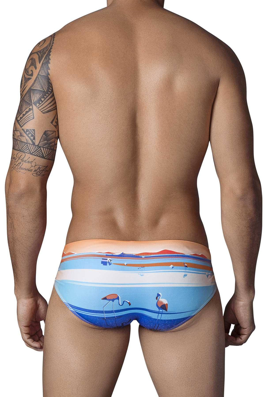 Clever Orange Summer-Time Swim Brief
