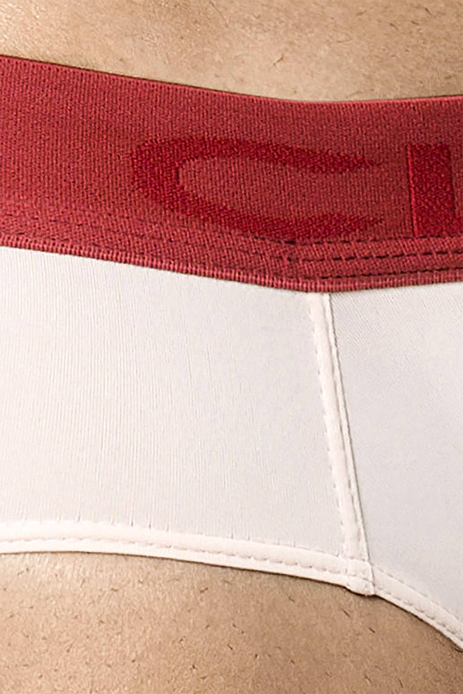 Clever Pink/Rust Stylish Latin Brief