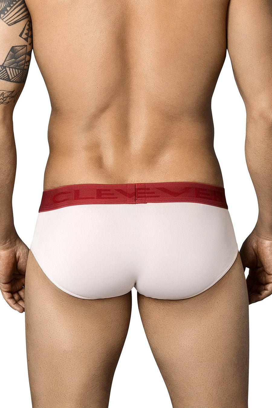 Clever Pink/Rust Stylish Latin Brief