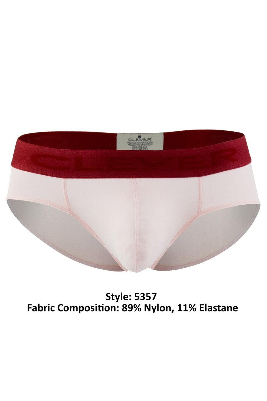 Clever Pink/Rust Stylish Latin Brief