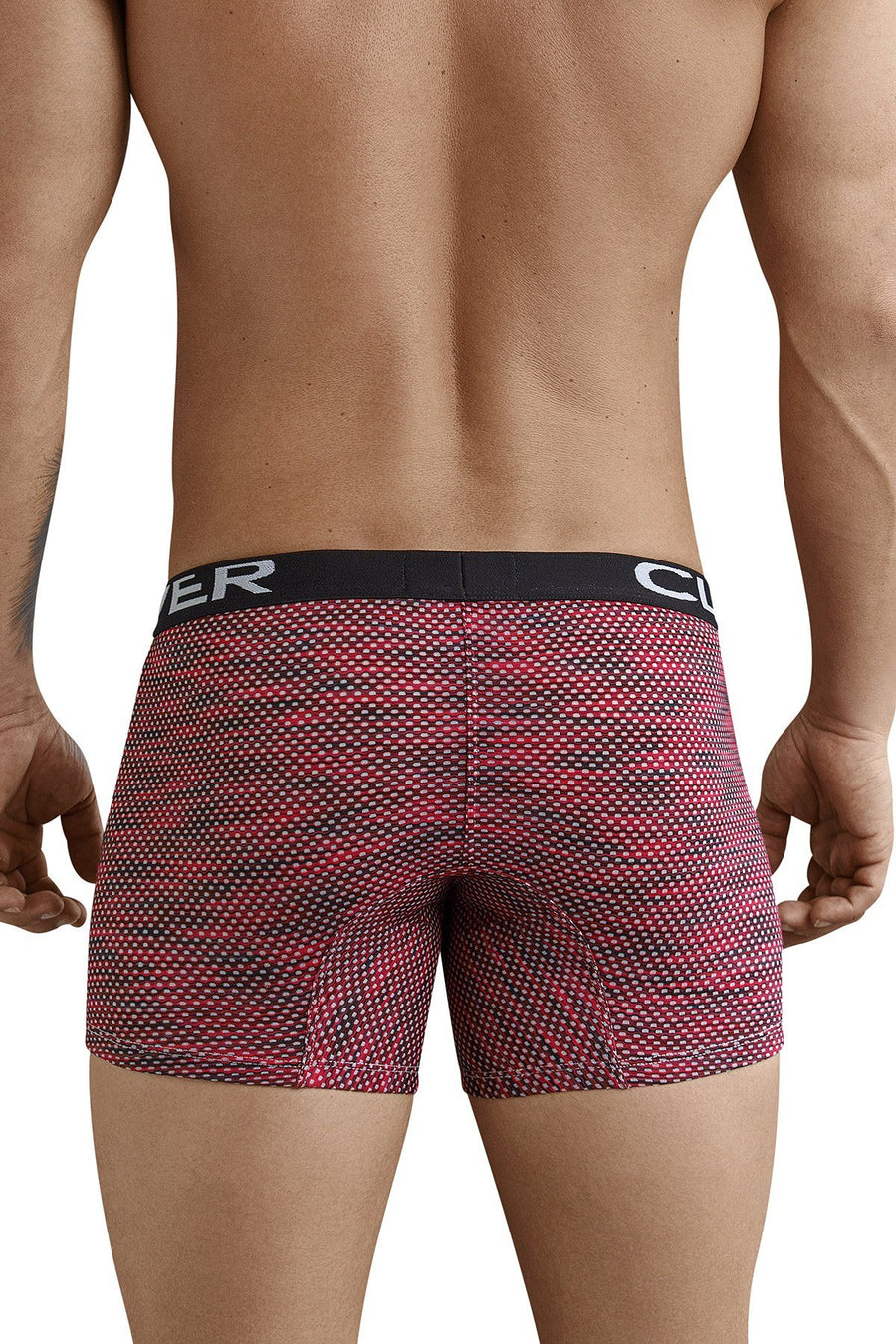Clever Red/Black Briton Trunk