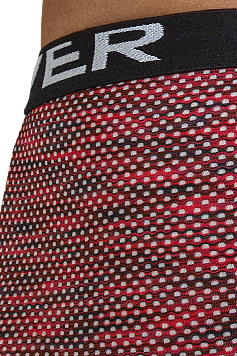 Clever Red/Black Briton Trunk