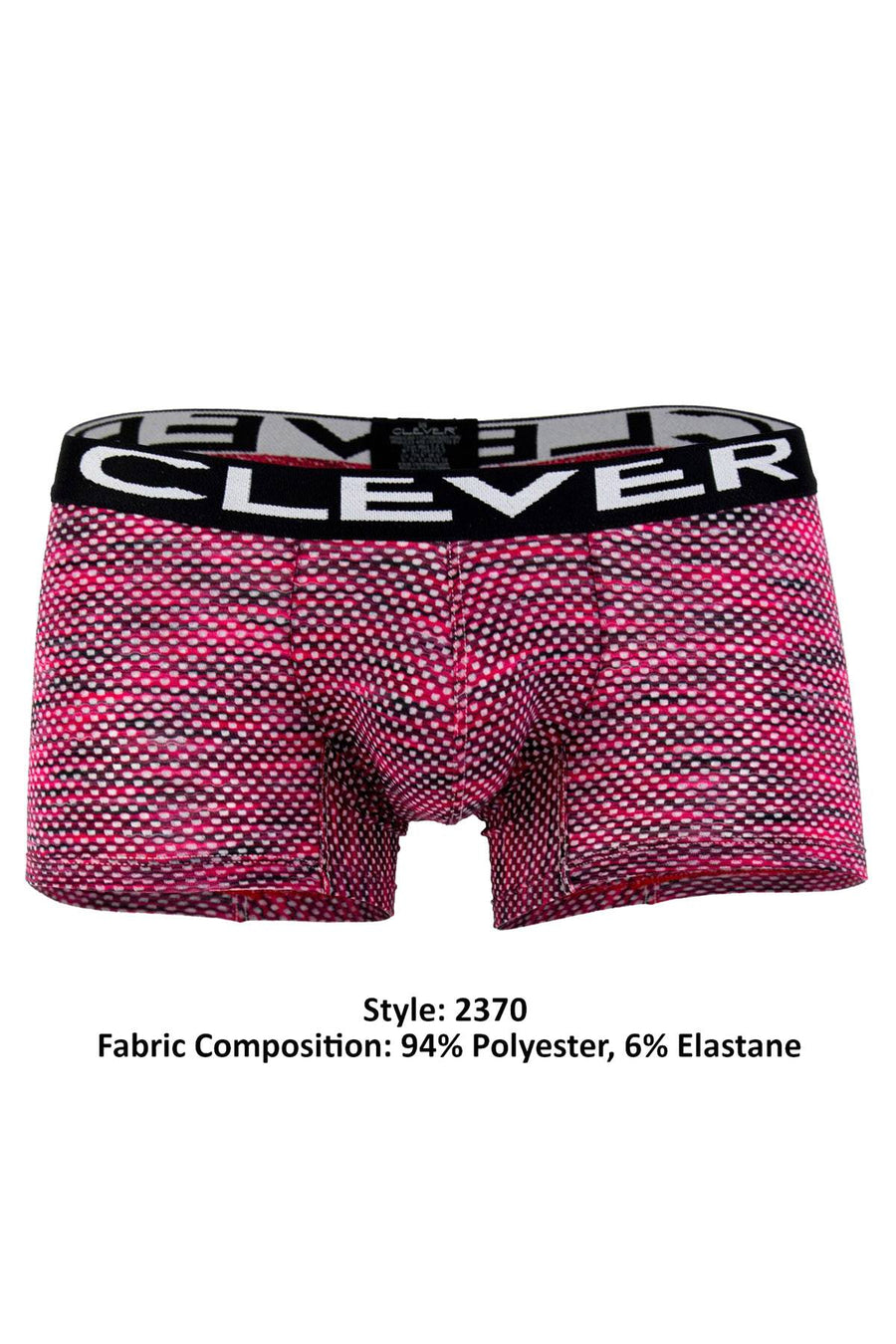 Clever Red/Black Briton Trunk