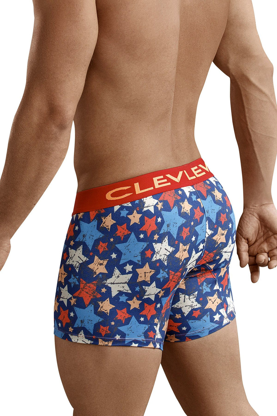 Clever Red/Blue Rocker Trunk