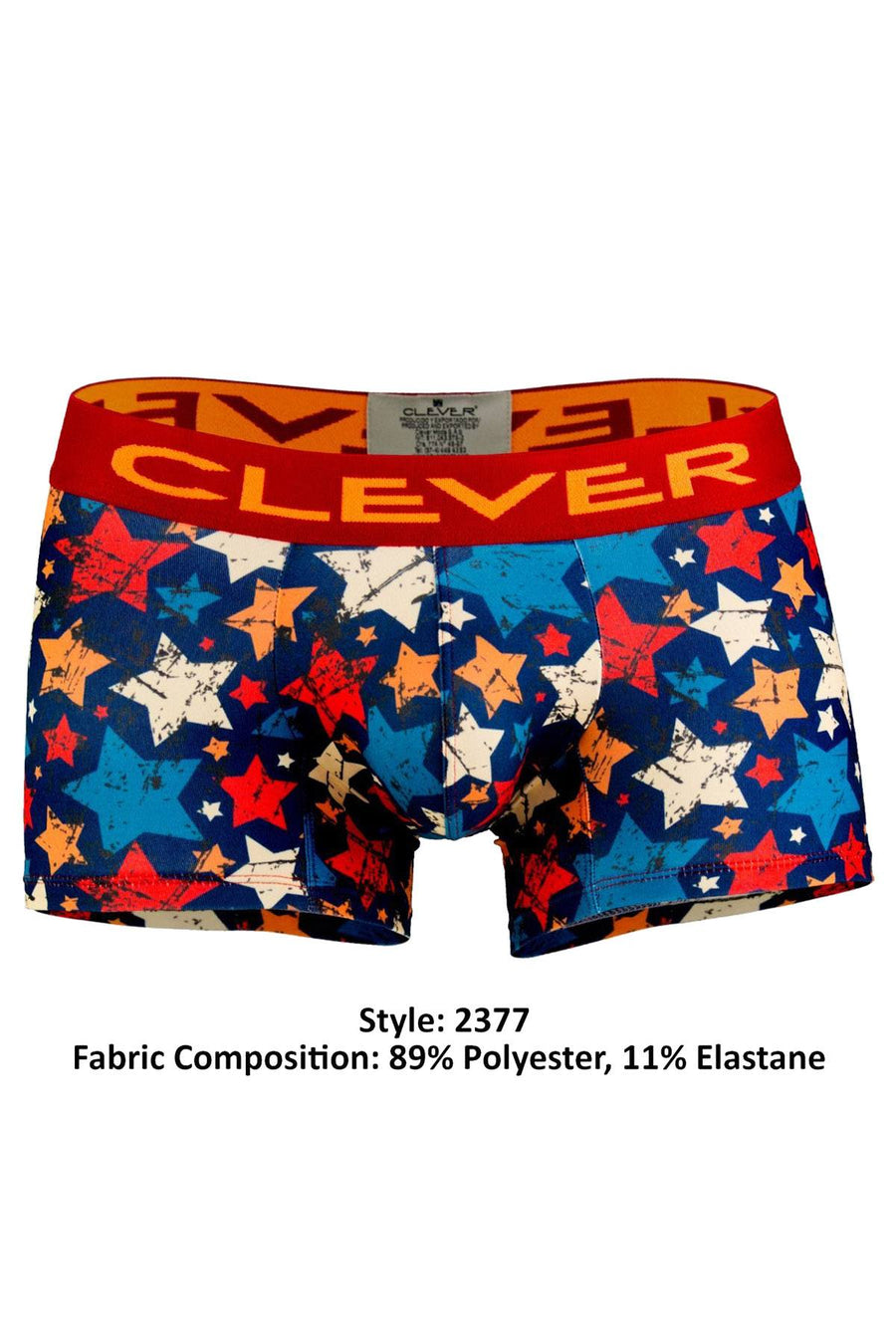 Clever Red/Blue Rocker Trunk