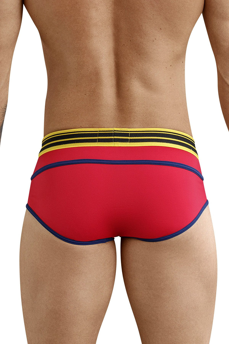 Clever Red Czech Piping Brief