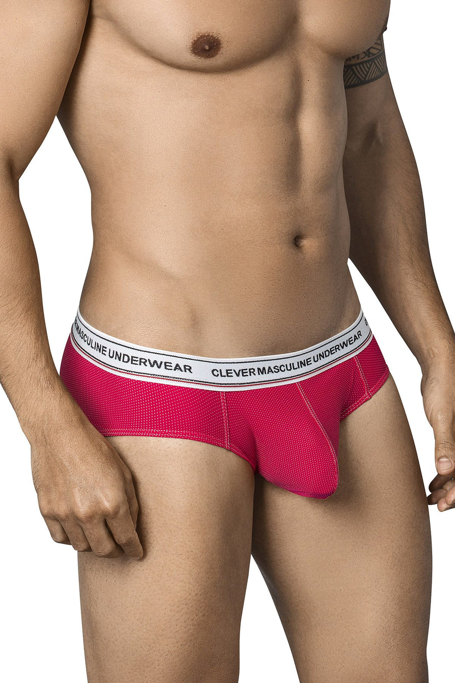 Clever Red Galileo Latin Brief
