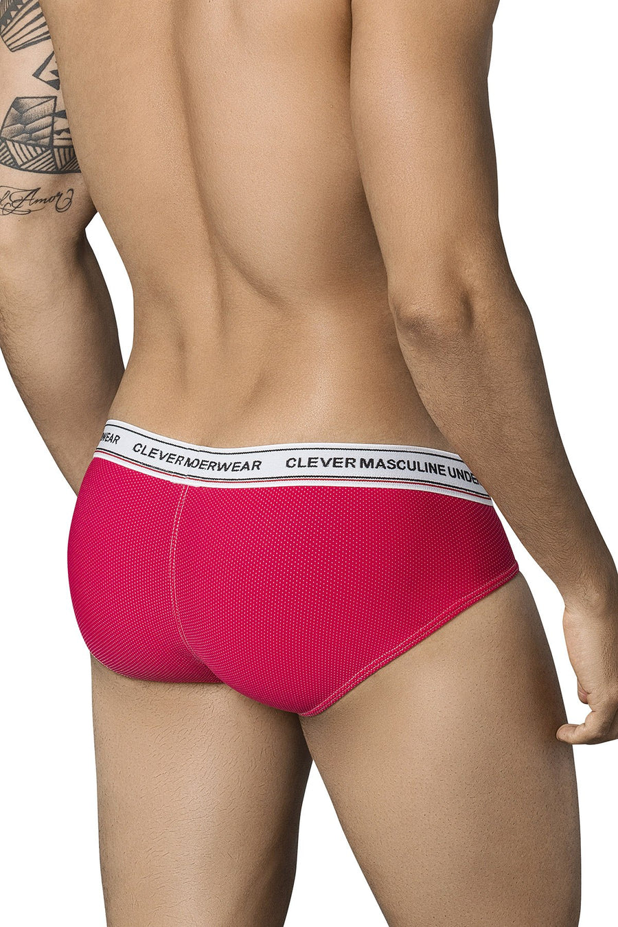 Clever Red Galileo Latin Brief