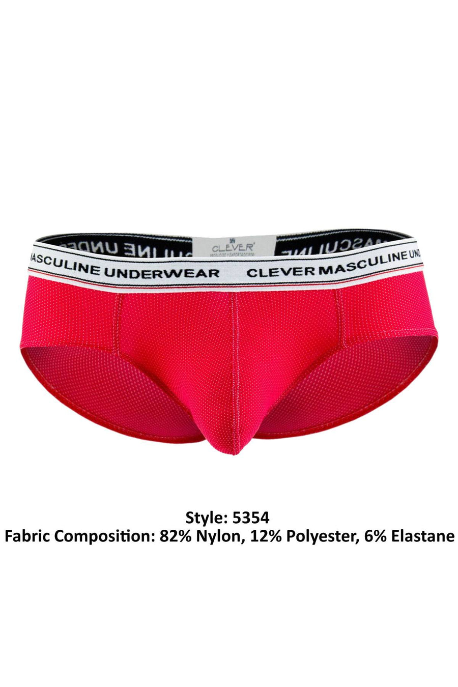 Clever Red Galileo Latin Brief
