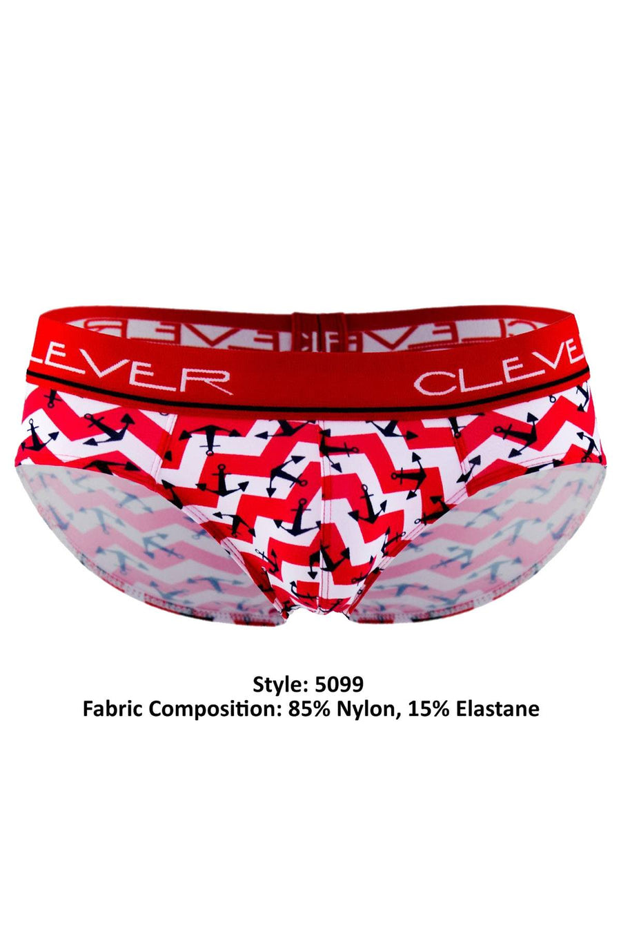 Clever Red Limited Edition Anchor Latin Brief