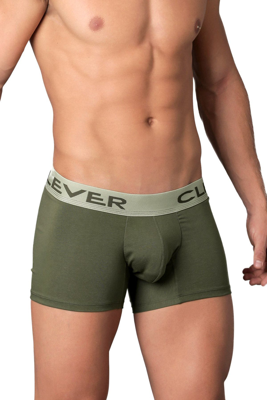 Clever Solid Olive Green Limited Edition Trunk