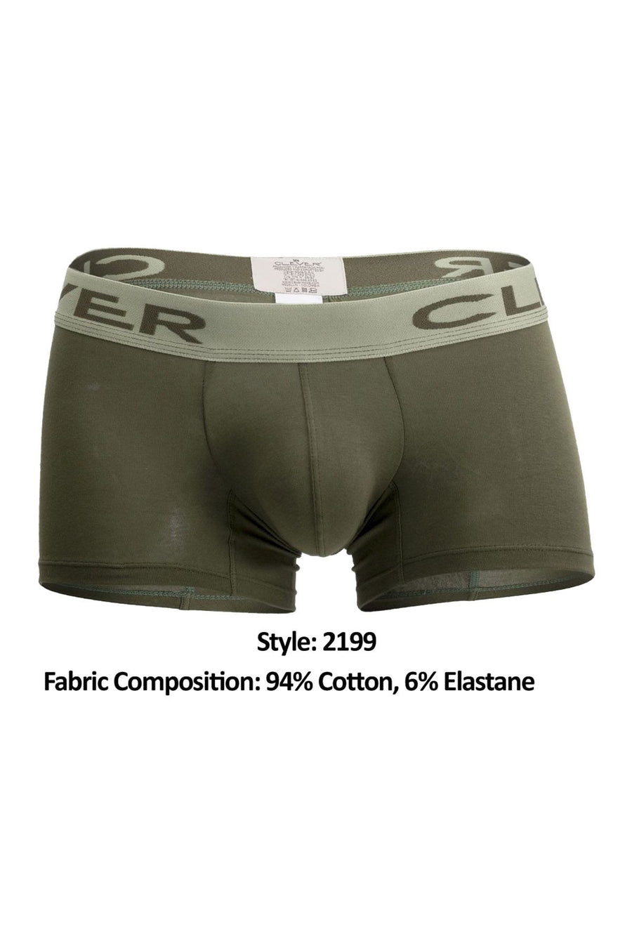 Clever Solid Olive Green Limited Edition Trunk