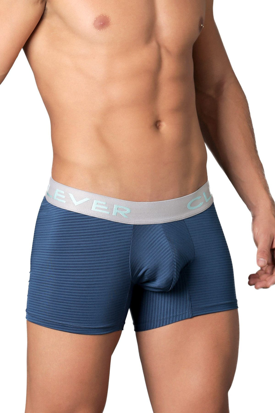 Clever Teal Faint Stripe Limited Edition Trunk