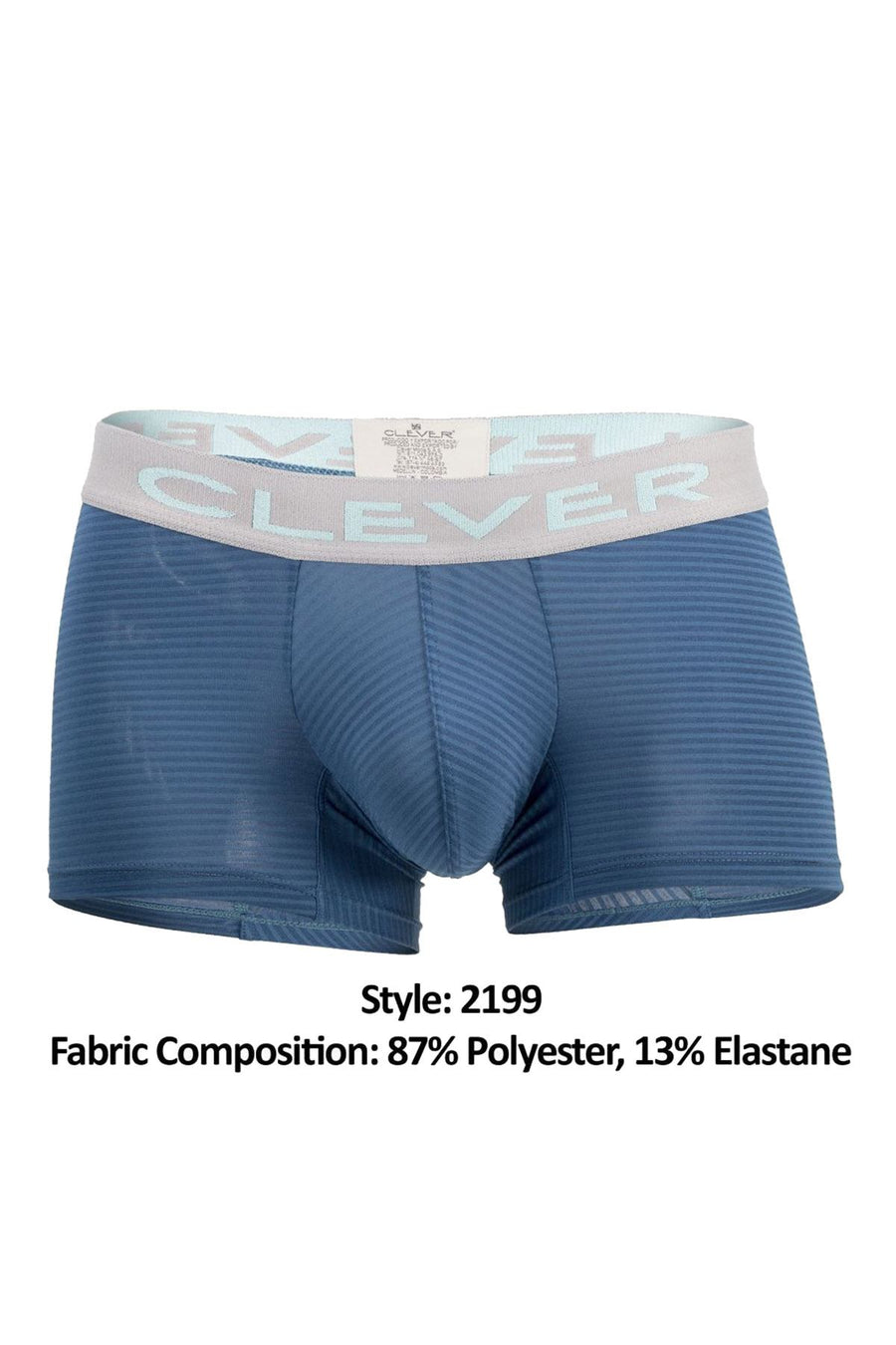 Clever Teal Faint Stripe Limited Edition Trunk