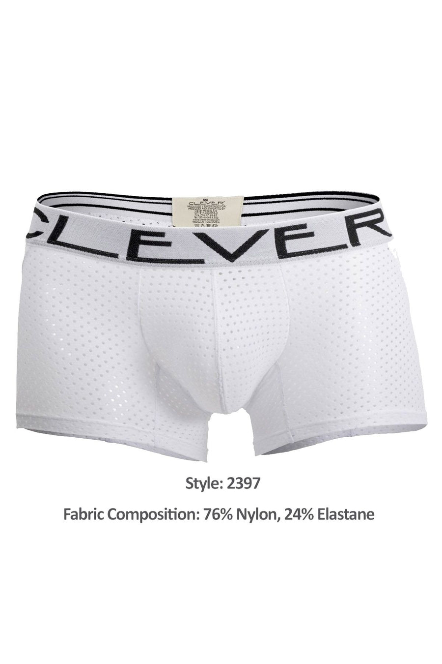 Clever White Fancy Trunk