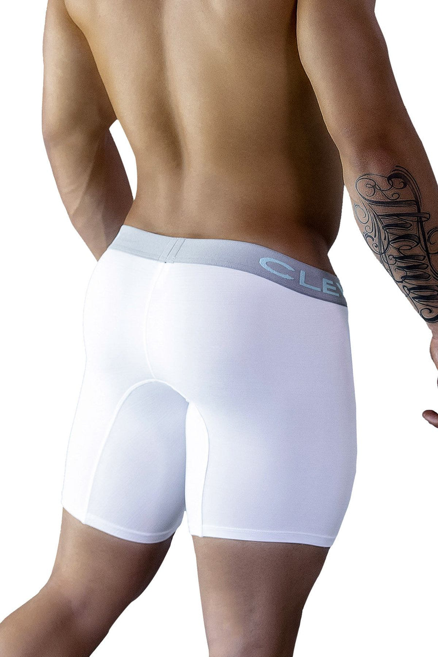 Clever White/Grey Limited Edition Boxer Brief