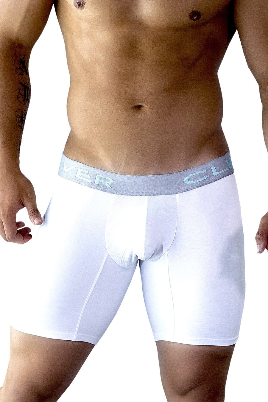 Clever White/Grey Limited Edition Boxer Brief