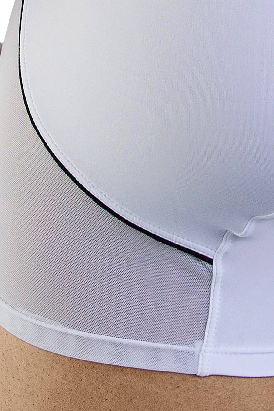 Clever White Nectar Piping Trunk