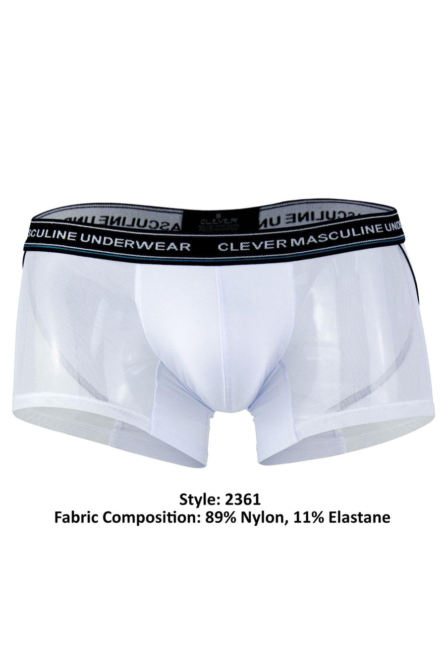 Clever White Nectar Piping Trunk