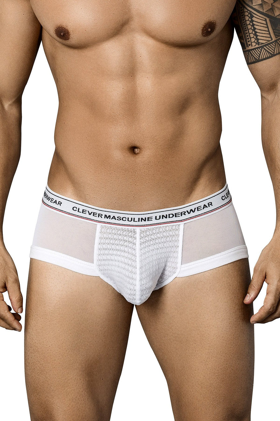 Clever White New Epoch Classic Brief