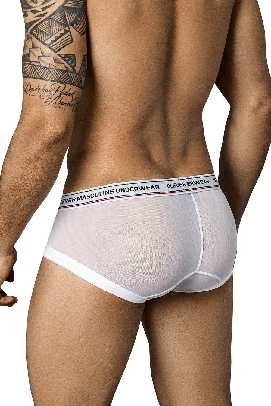 Clever White New Epoch Classic Brief