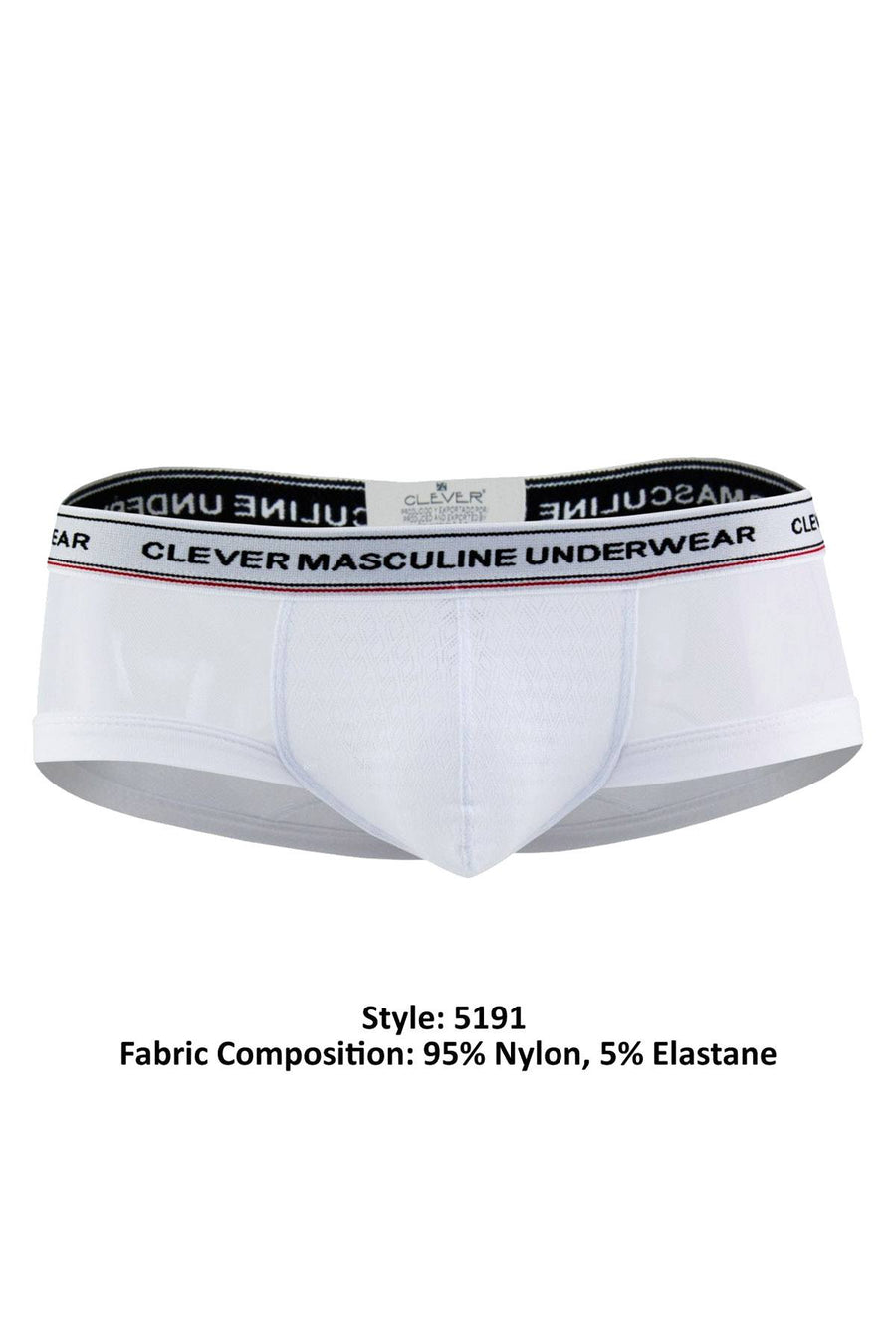 Clever White New Epoch Classic Brief