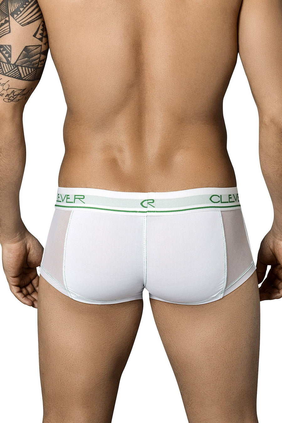 Clever White Radical Latin Trunk