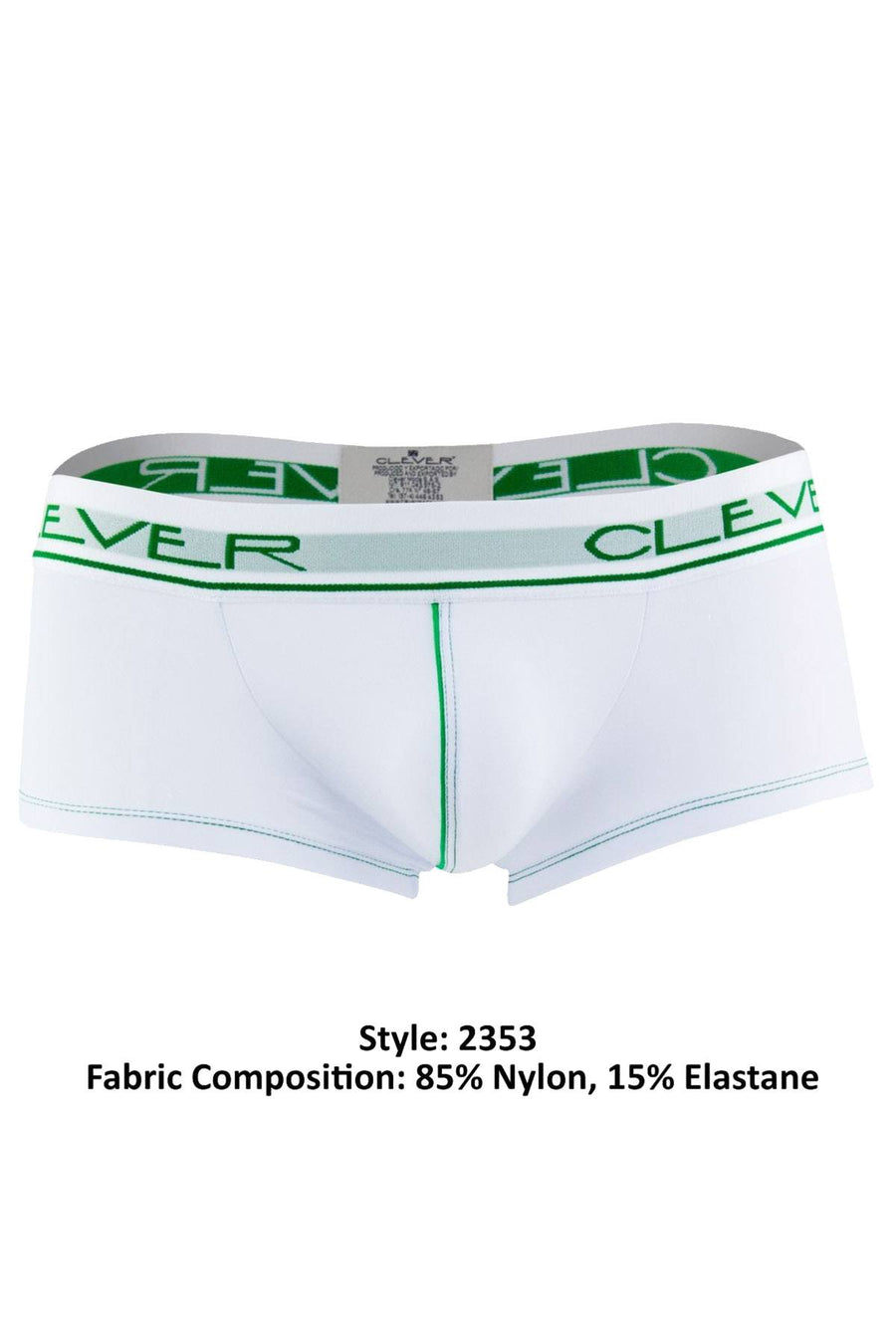 Clever White Radical Latin Trunk
