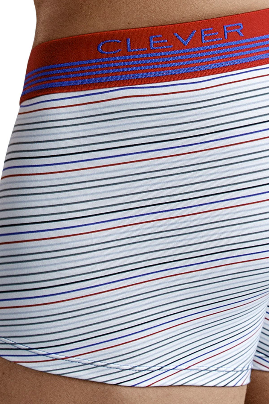 Clever White/Red/Multi Angolan Trunk