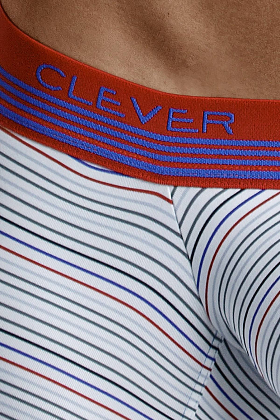 Clever White/Red/Multi Angolan Trunk