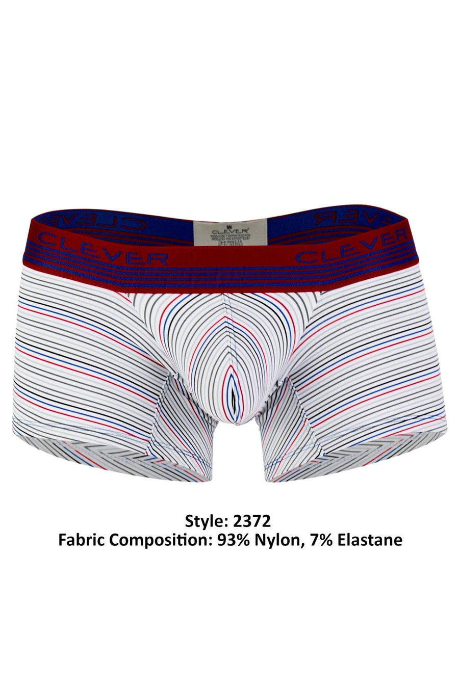 Clever White/Red/Multi Angolan Trunk