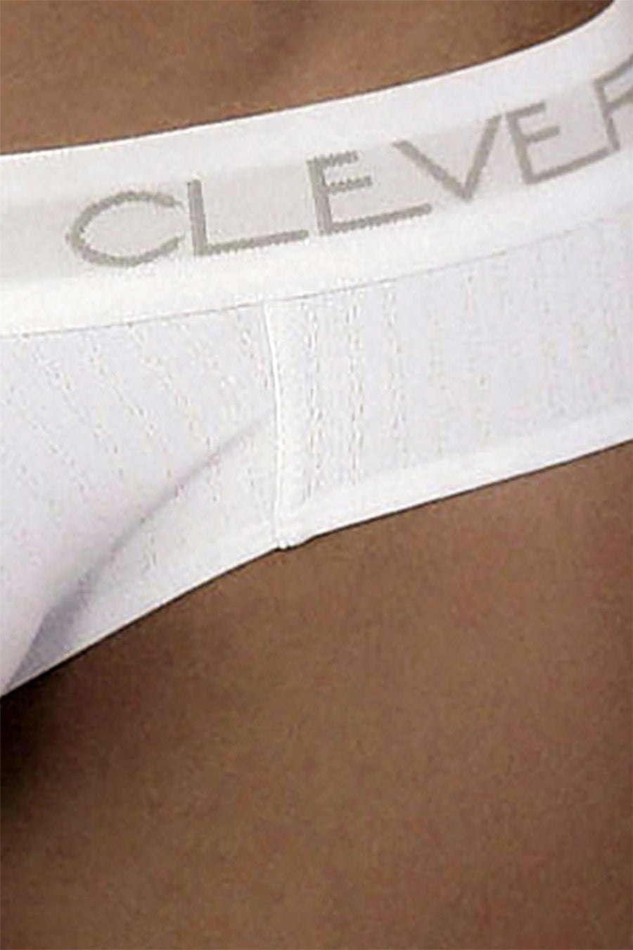 Clever White/Silver Limited Edition Latin Brief