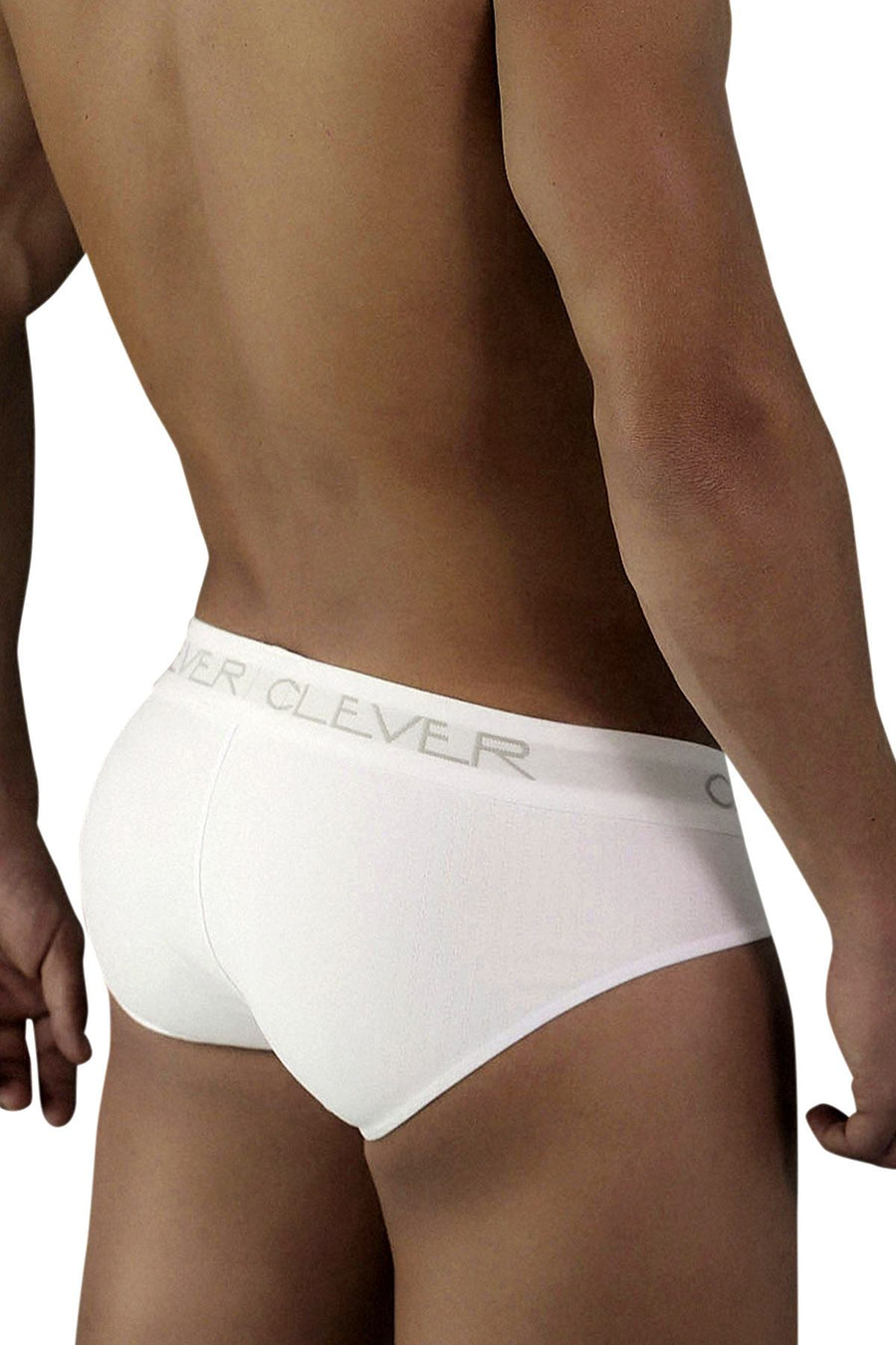 Clever White/Silver Limited Edition Latin Brief