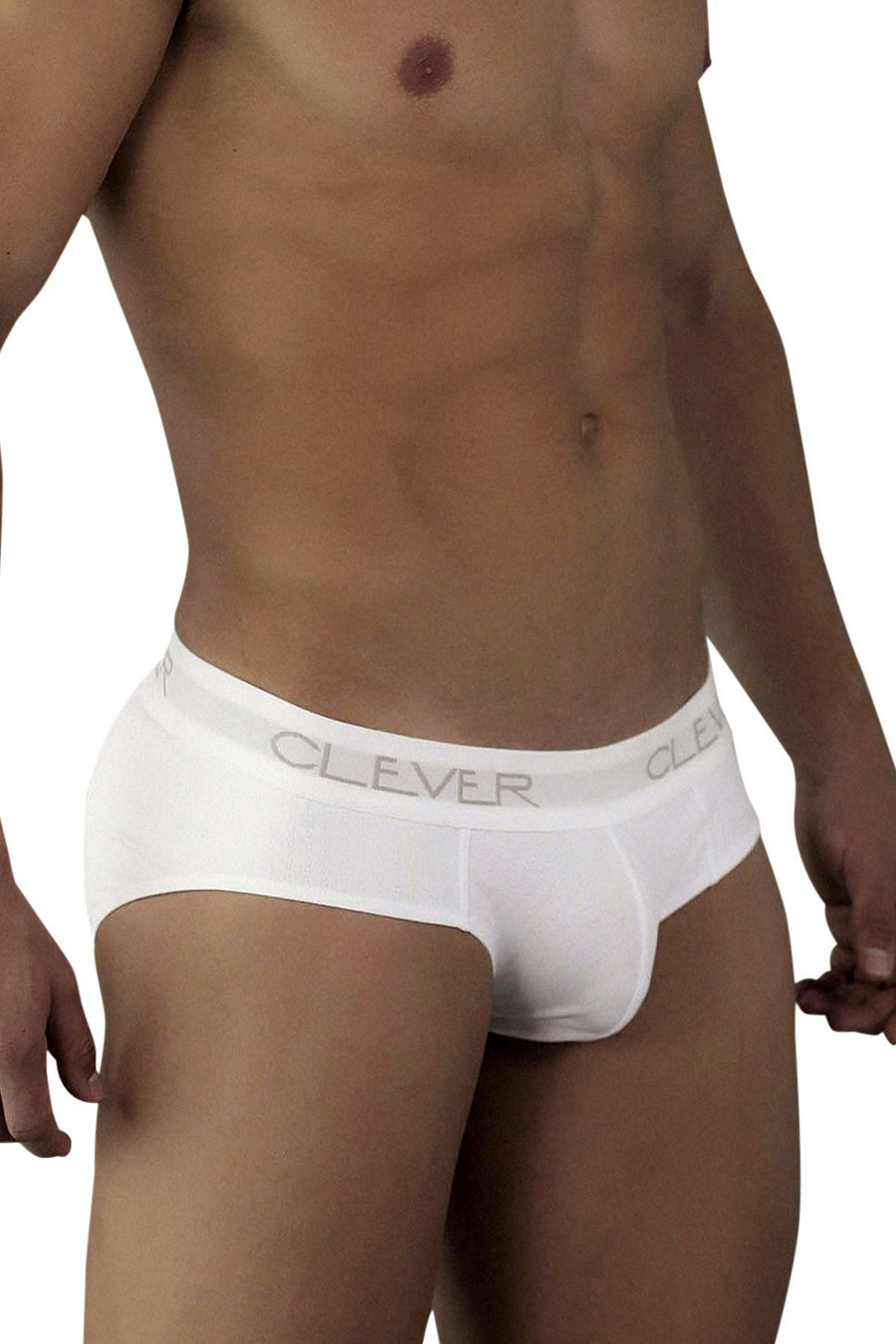 Clever White/Silver Limited Edition Latin Brief