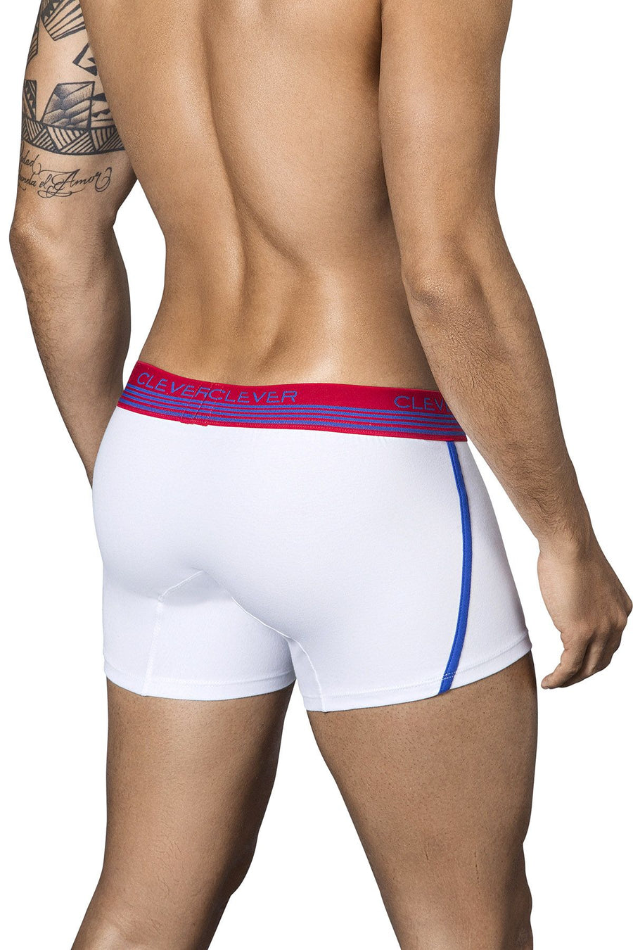Clever White Slang Trunk